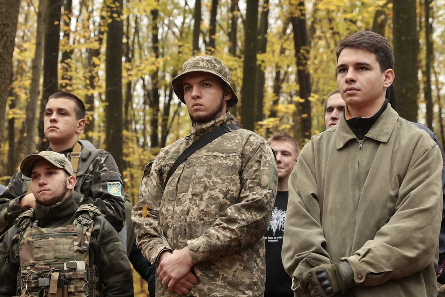 Військово-патріотичні змагання «Шлях Воїна» провели на Вінниччині - фото 3