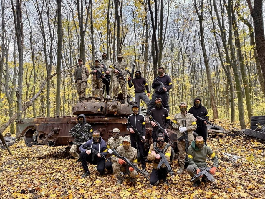 Військово-патріотичні змагання «Шлях Воїна» провели на Вінниччині - фото 14