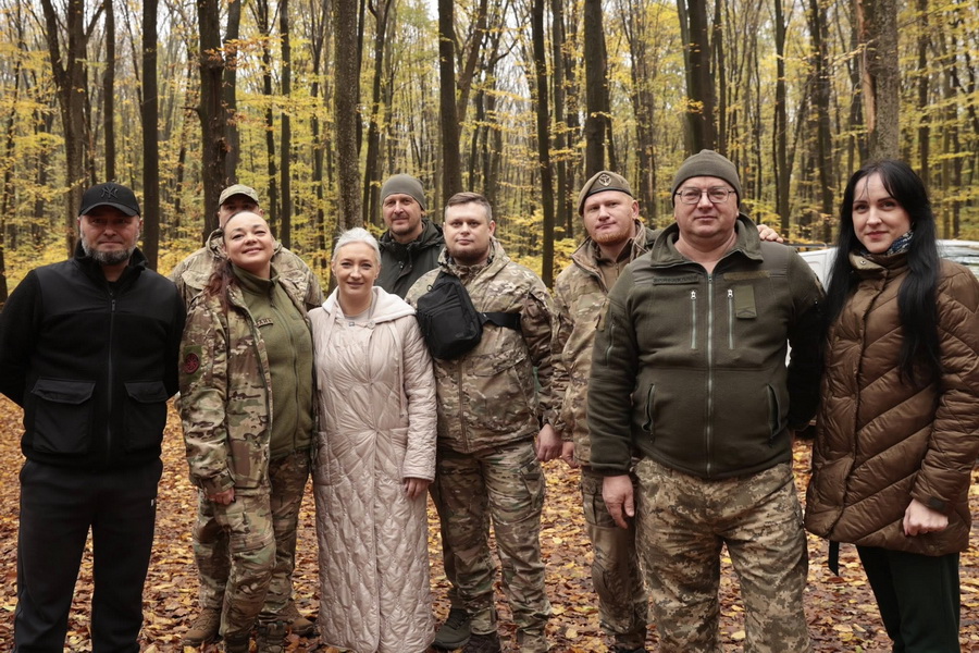 Військово-патріотичні змагання «Шлях Воїна» провели на Вінниччині - фото 10