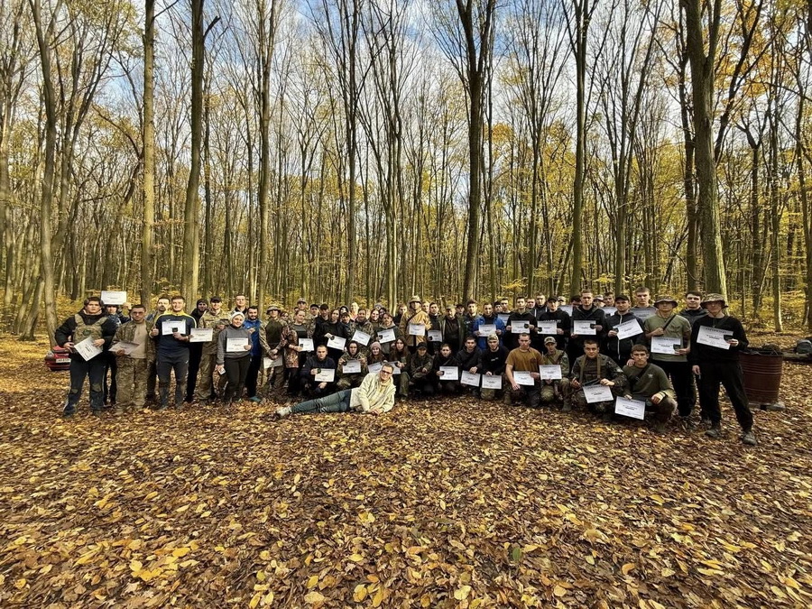 Військово-патріотичні змагання «Шлях Воїна» провели на Вінниччині - фото 11