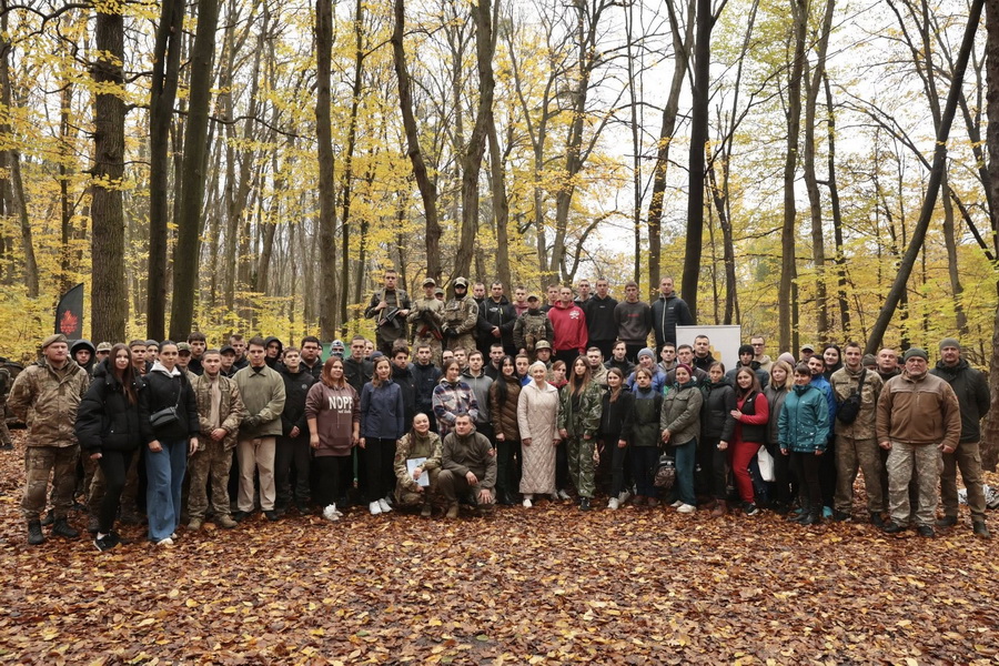 Військово-патріотичні змагання «Шлях Воїна» провели на Вінниччині - фото 12
