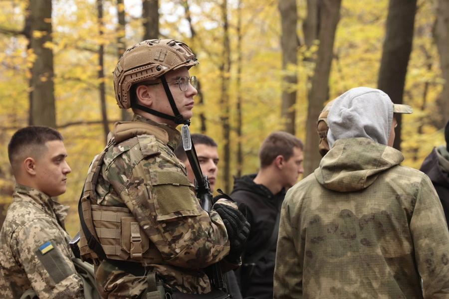 Військово-патріотичні змагання «Шлях Воїна» провели на Вінниччині - фото 13