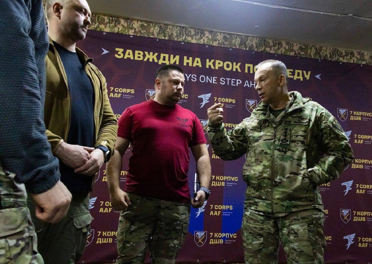 Сирський: Командир, який приховує правду, не має права бути командиром