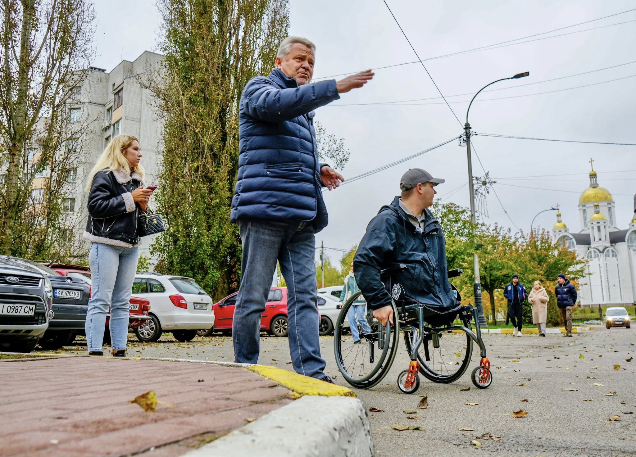 У Бучі перевіряють безбар’єрність міських маршрутів - фото 3