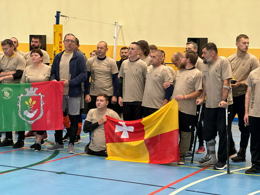 На Вінниччині провели регіональний етап змагань «Ігри Ветеранів»