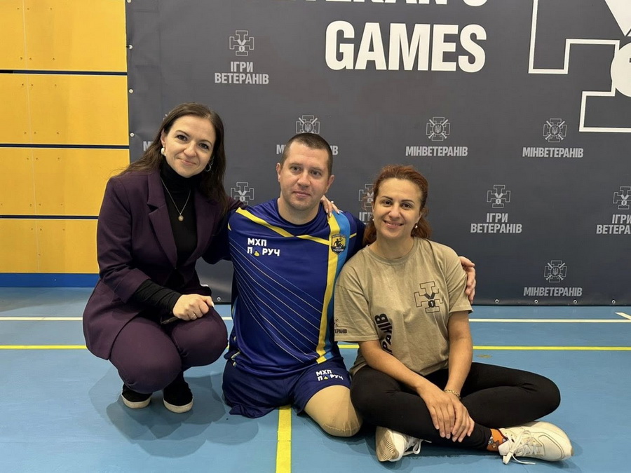 На Вінниччині провели регіональний етап змагань «Ігри Ветеранів» - фото 2