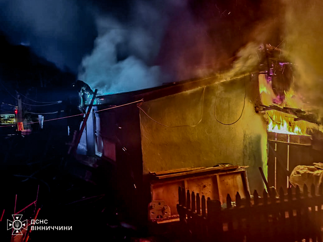 У Вінниці горів легковик, вогонь з якого перекинувся на автівки припарковані поруч - фото 2