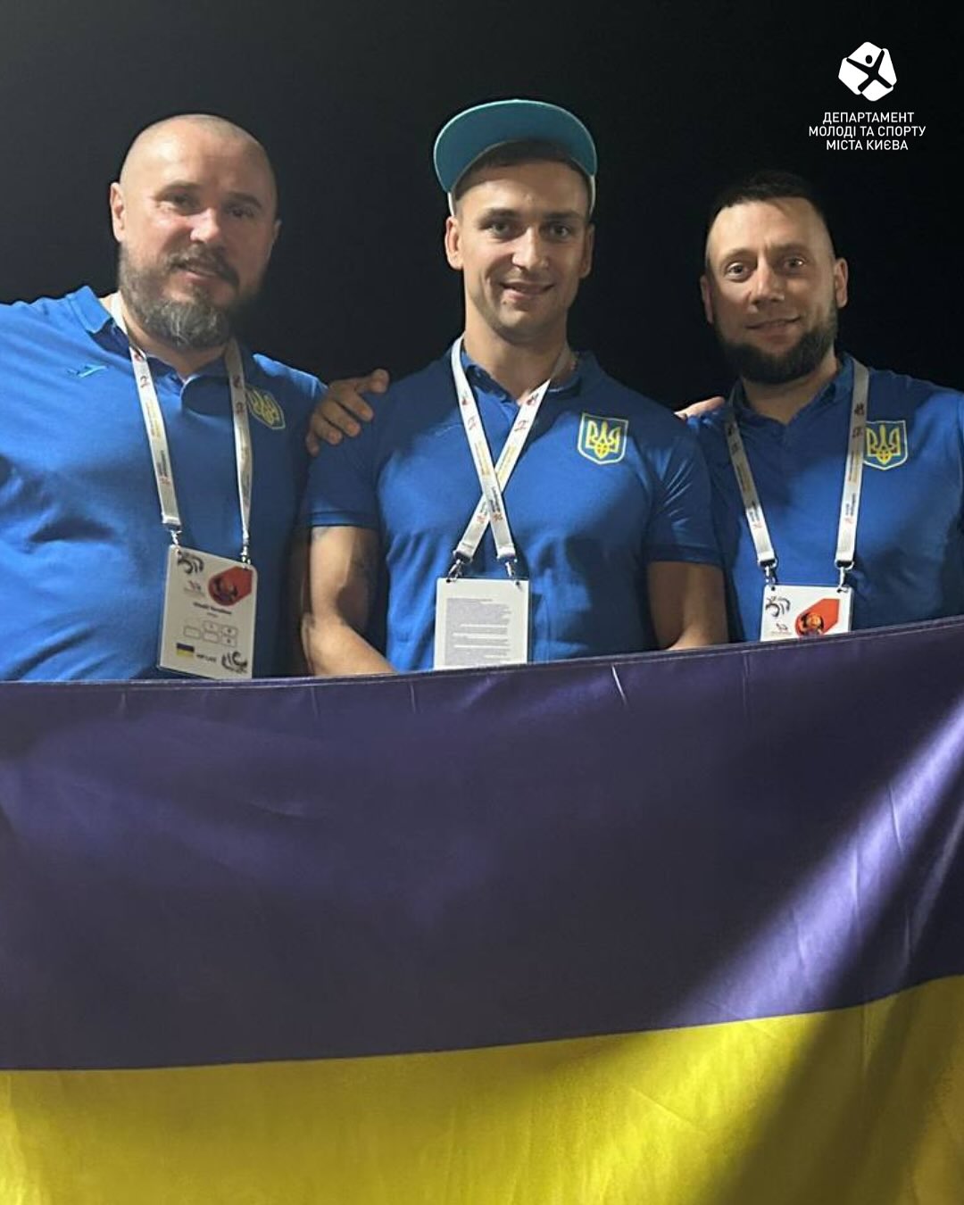 Кияни стали призерами перших у світі пляжних ігор для параспортсменів у Туреччині