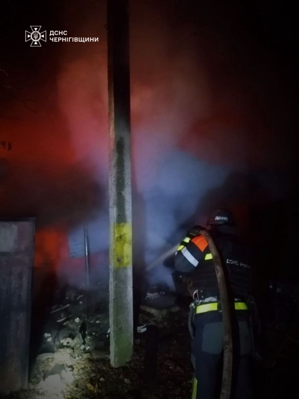 Під час обстрілу Чернігівщини врятували жінку