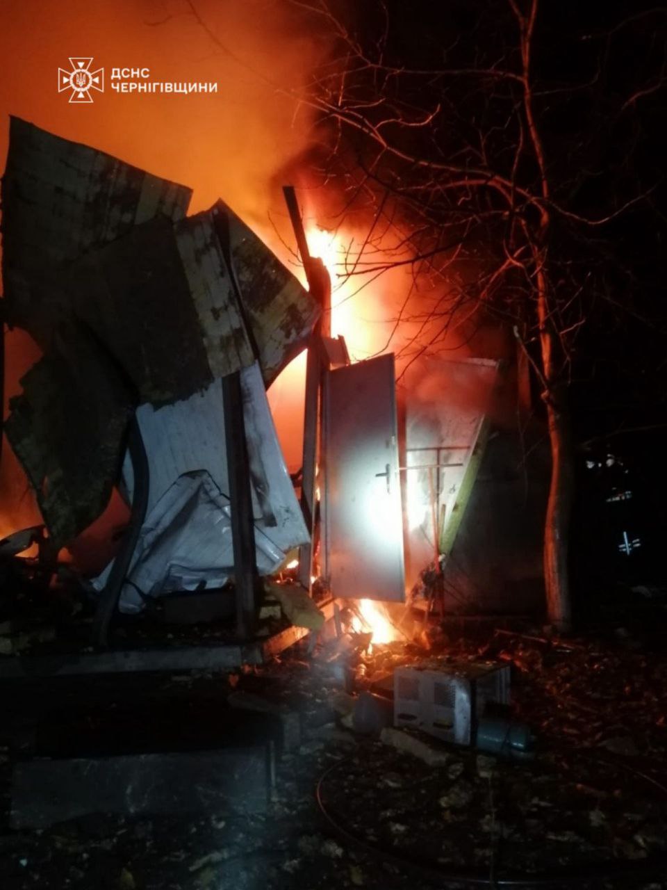 Під час обстрілу Чернігівщини врятували жінку - фото 2