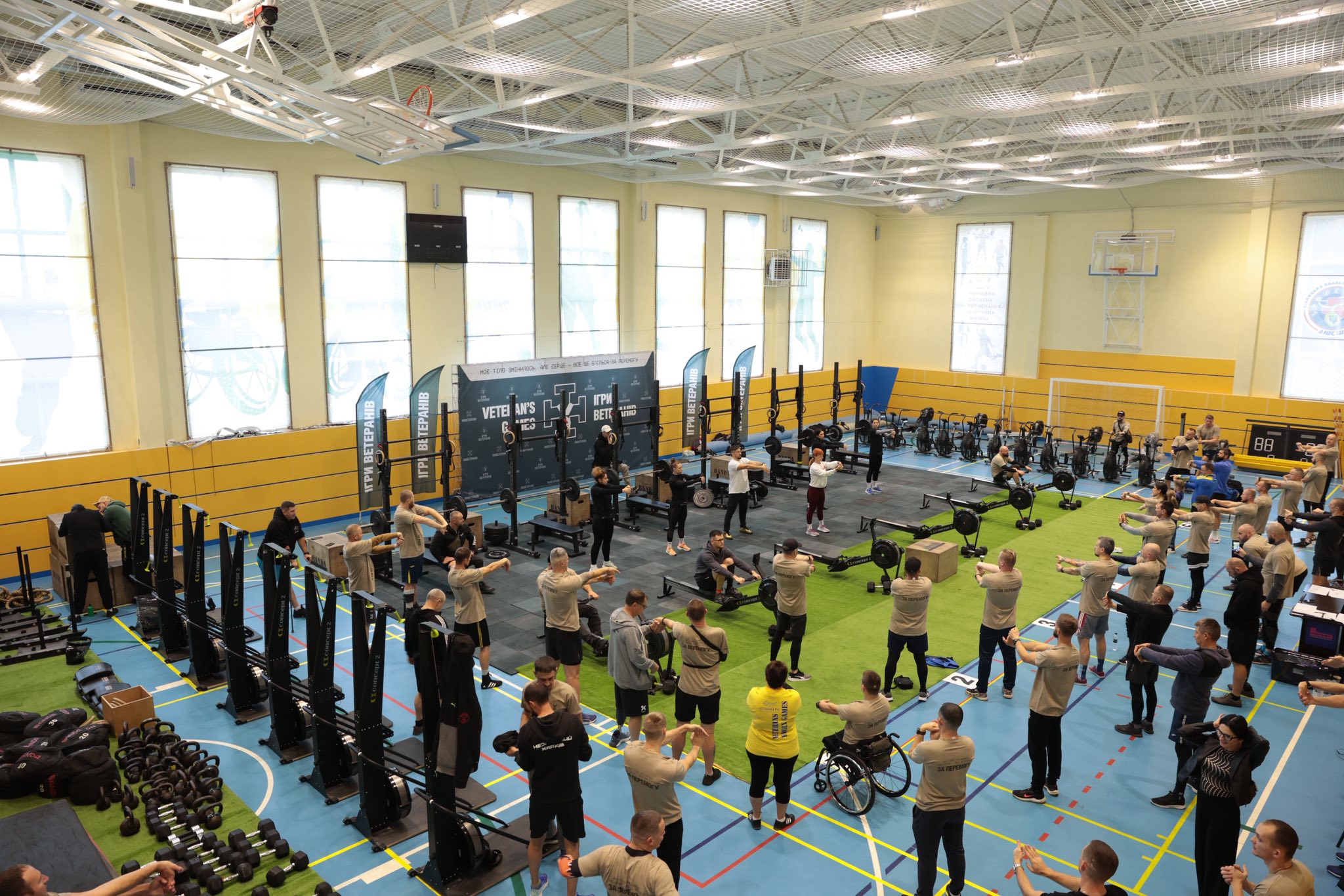 На змаганнях з кросфіту переміг ветеран із Вінниччини - фото 11