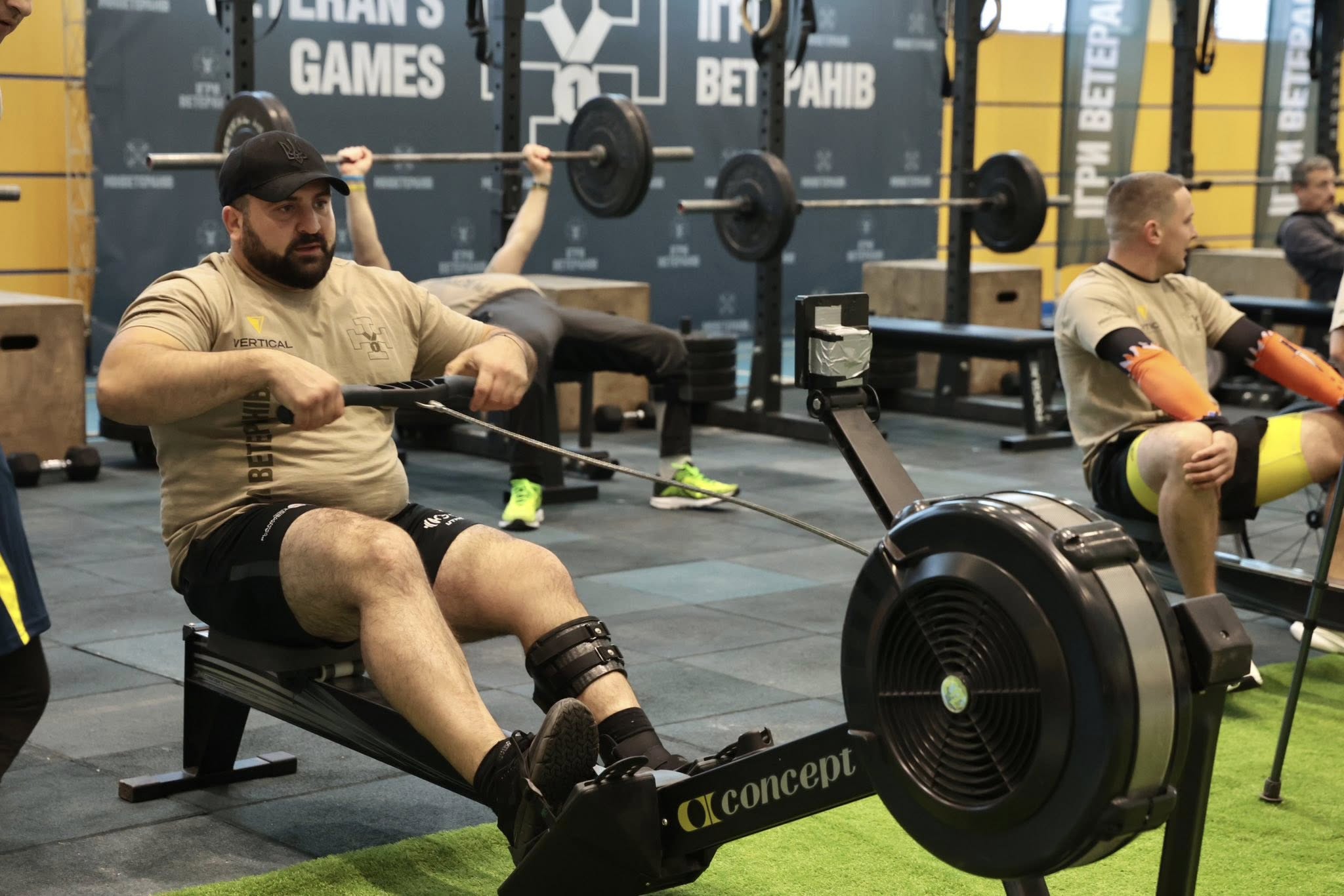 На змаганнях з кросфіту переміг ветеран із Вінниччини - фото 2