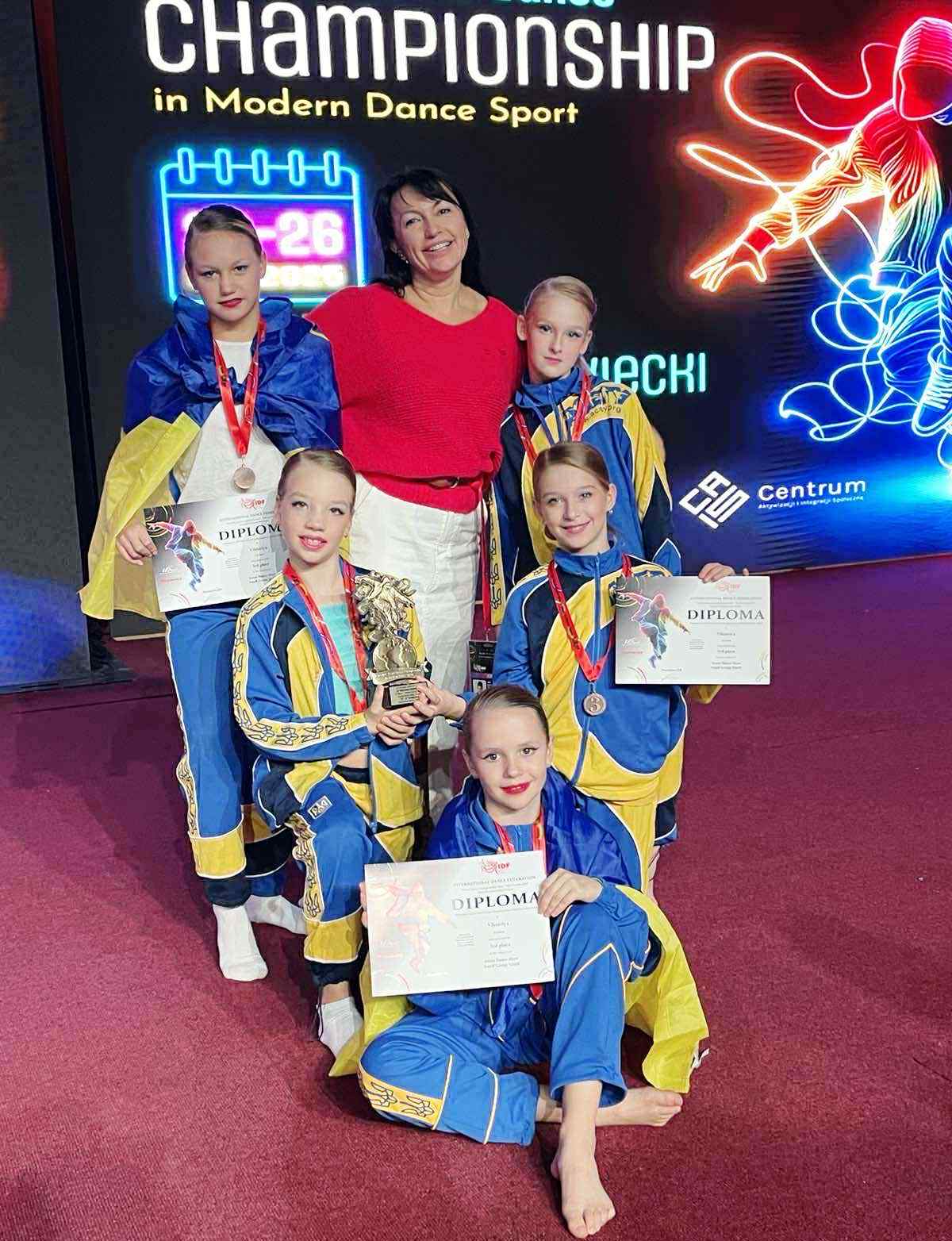Талановиті черкаські танцівниці серед кращих на Чемпіонаті Світу