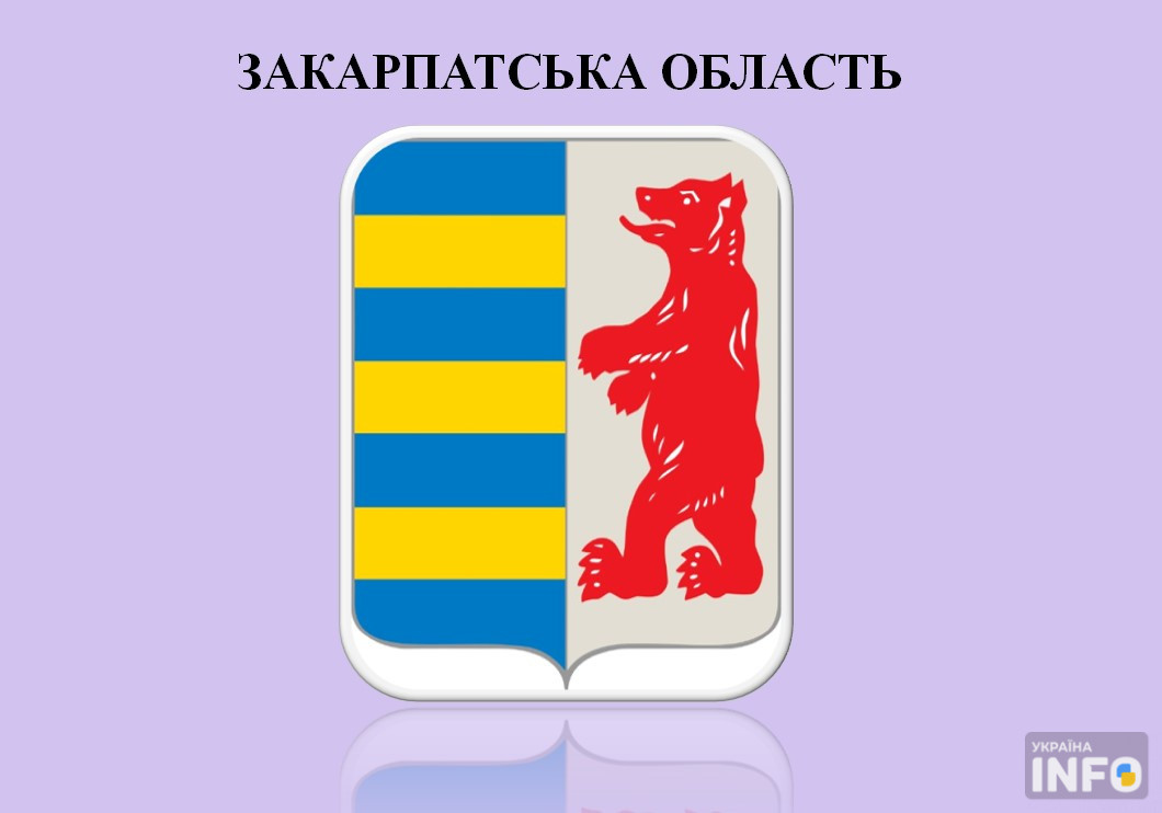Герб Закарпатської області