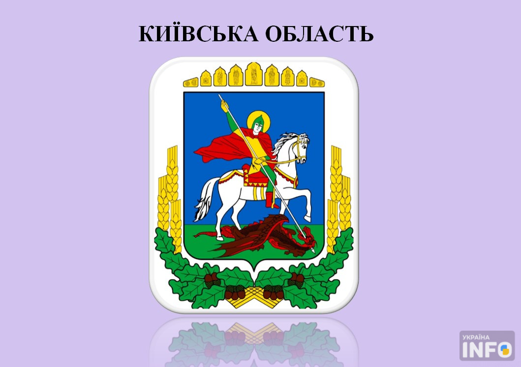 Герб Київської області