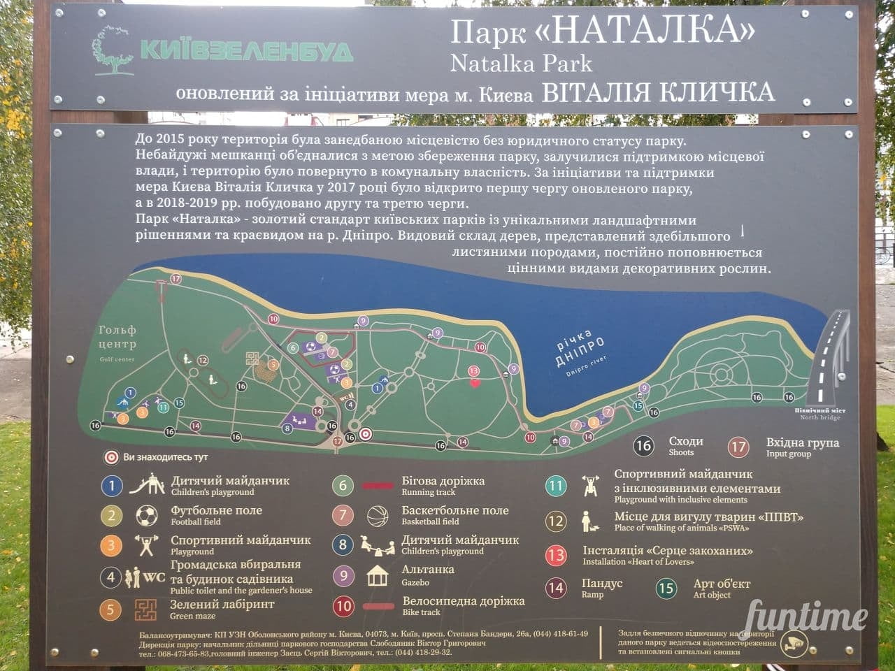 Парк Наталка: від забутого урочища до перлини Оболоні - фото 7