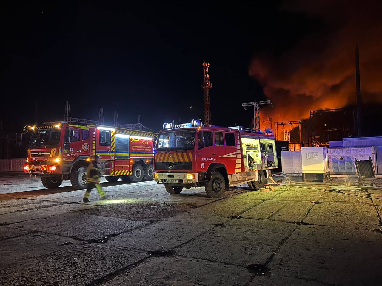 Через обстріл Одещини понад 26 тисяч домівок залишилися без світла