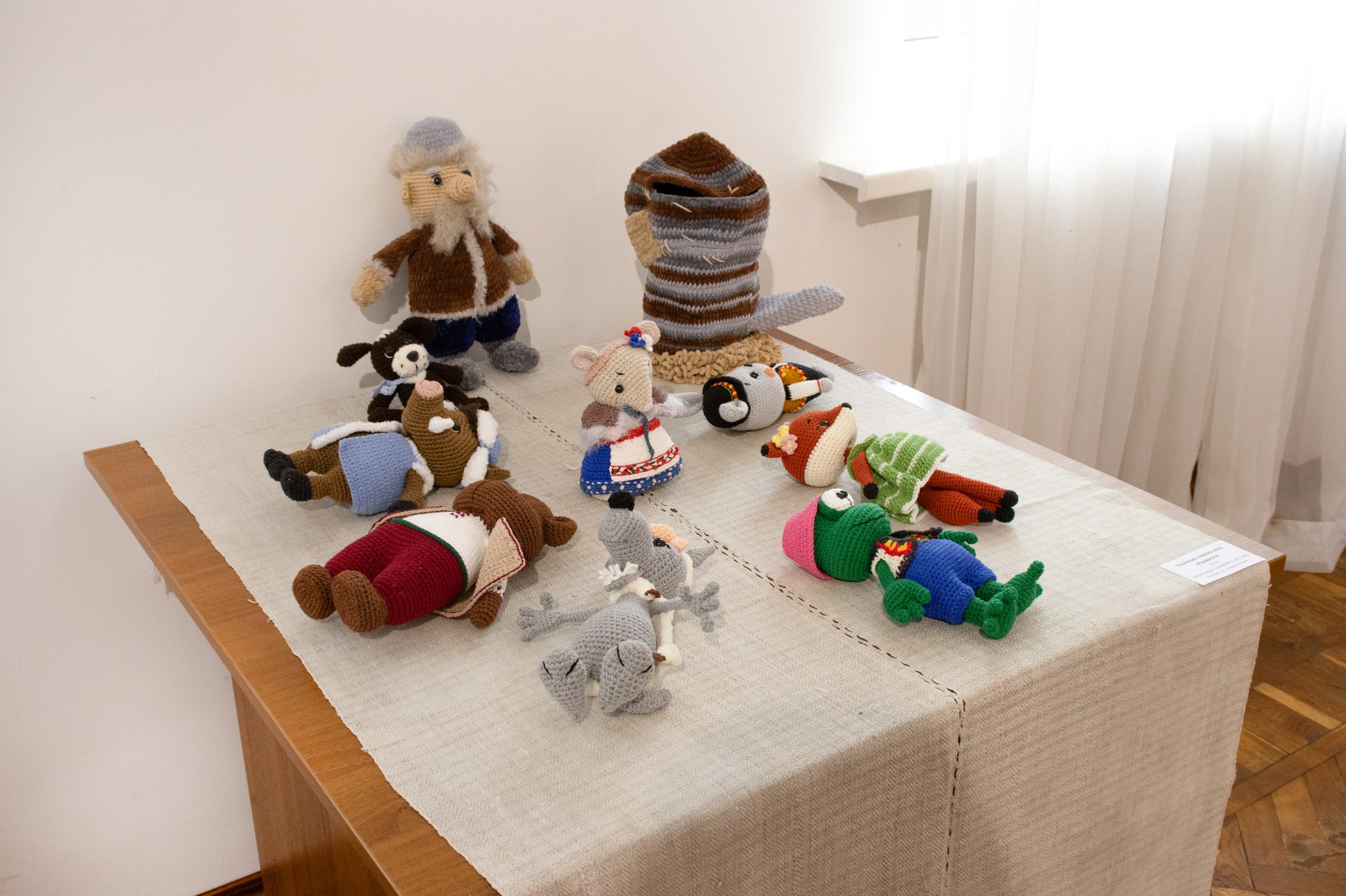 У Черкасах триває виставка авторських ляльок амігурумі - фото 2