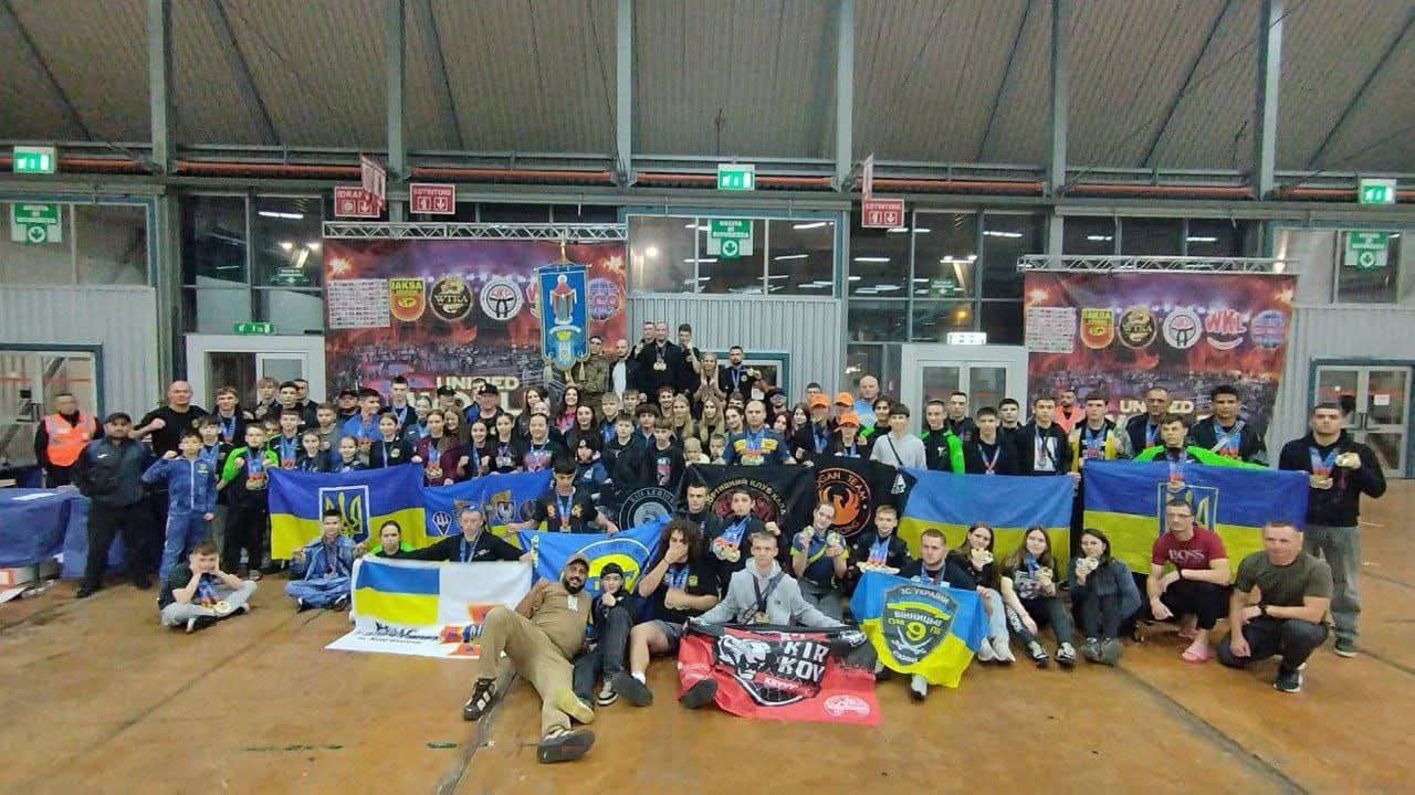 Юні спортсмени з Вінниччини здобули 5 золотих медалей на чемпіонаті світу з кікбоксингу