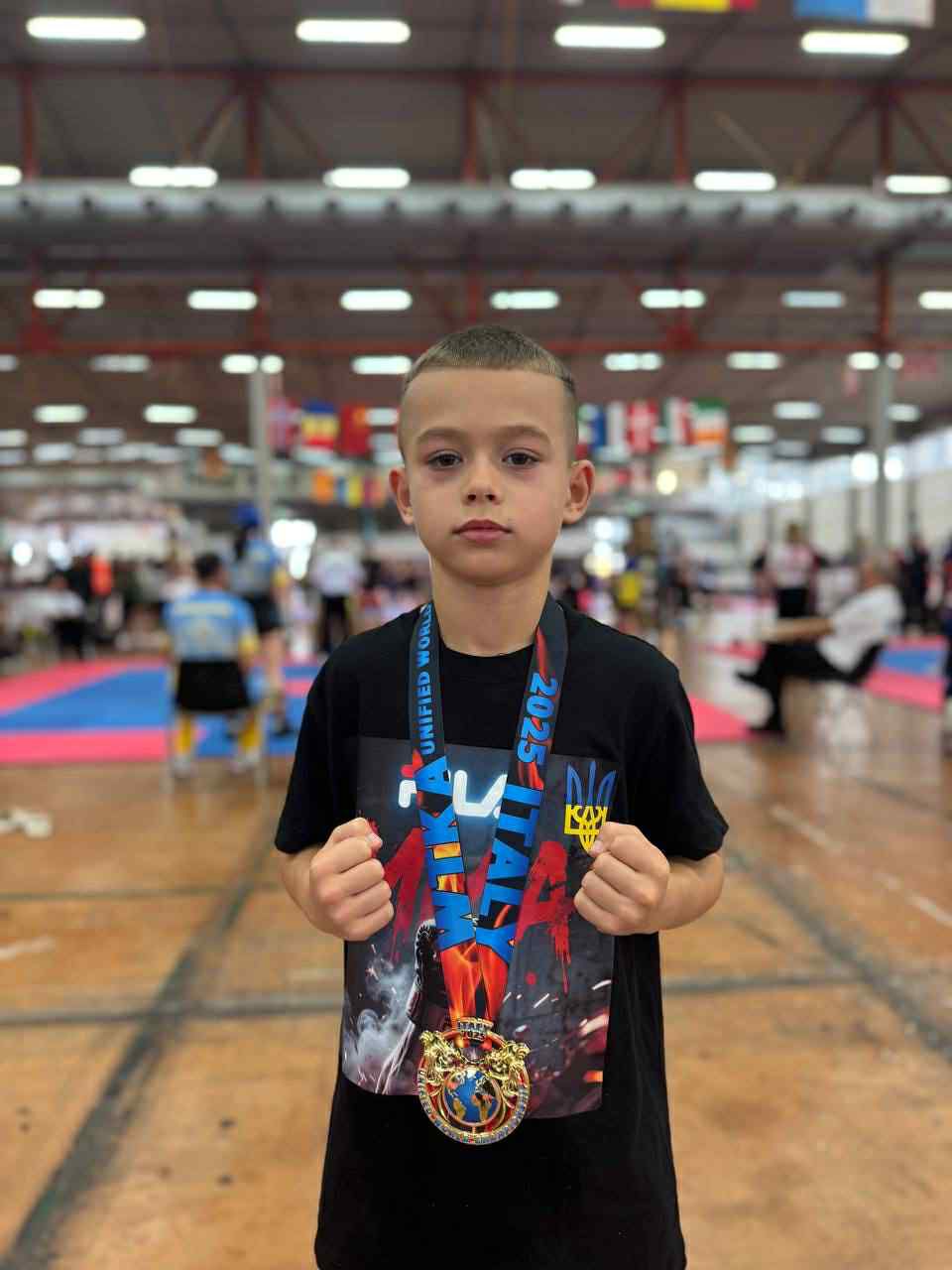 Представник Київщини виборов 2 золоті медалі на чемпіонаті світу з кікбоксингу ВТКА - фото 2