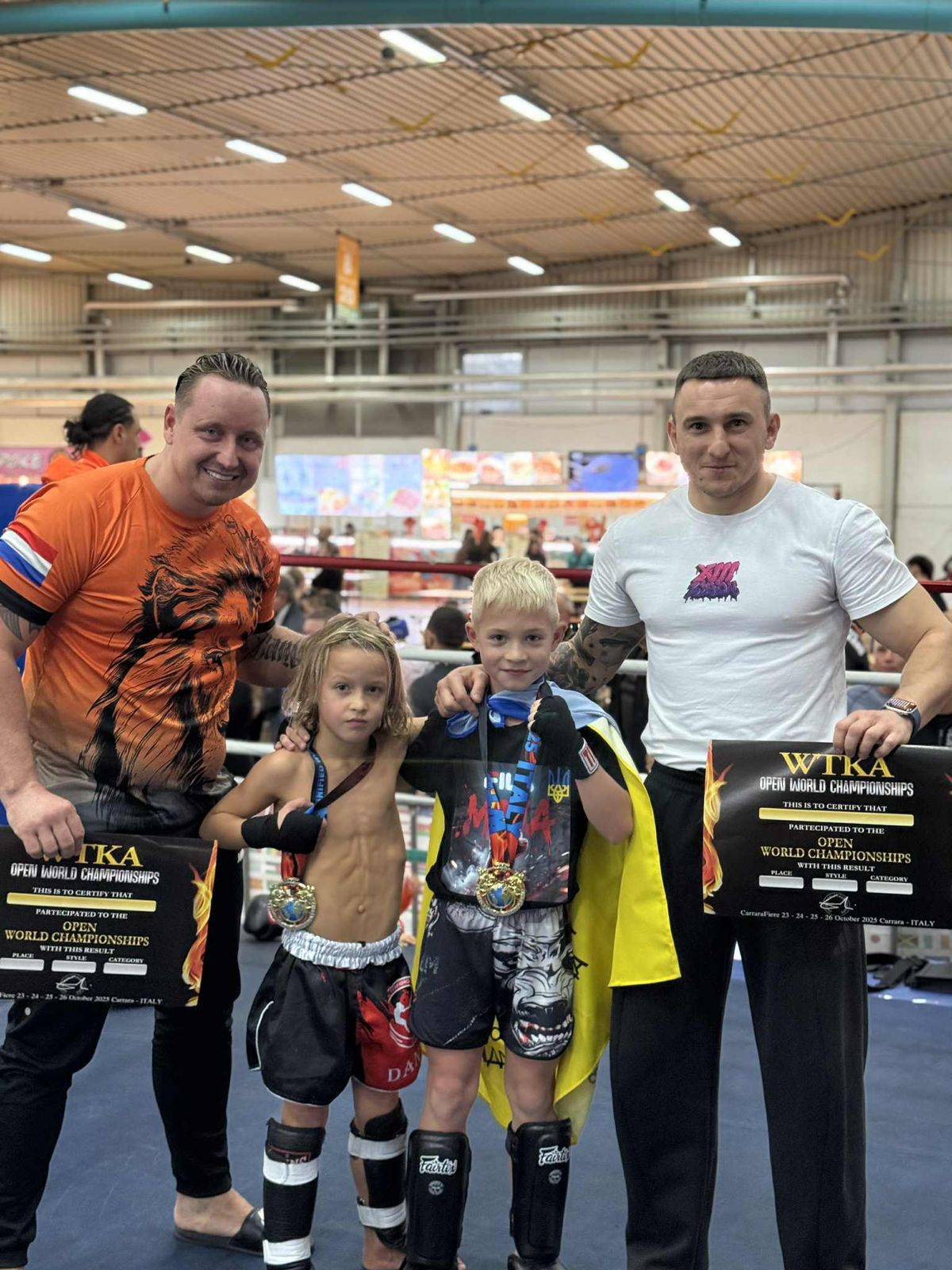 Представник Київщини виборов 2 золоті медалі на чемпіонаті світу з кікбоксингу ВТКА