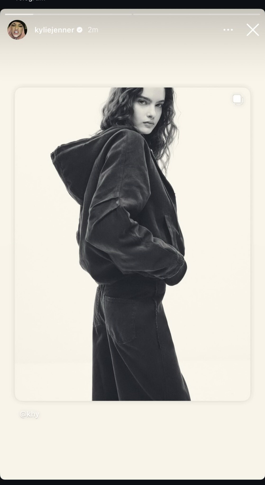 Українська модель стала обличчям нової колекції від Кайлі Дженнер - фото 2