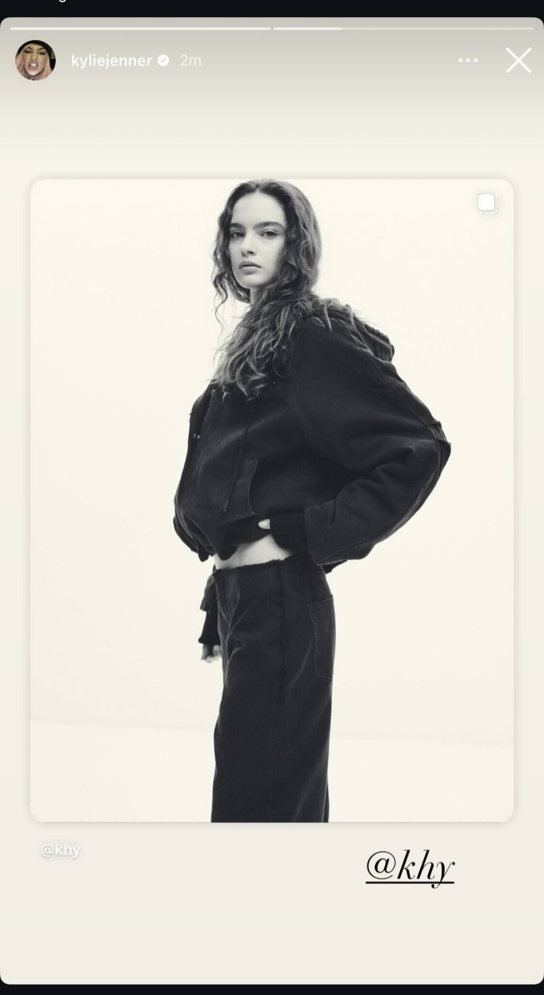 Українська модель стала обличчям нової колекції від Кайлі Дженнер