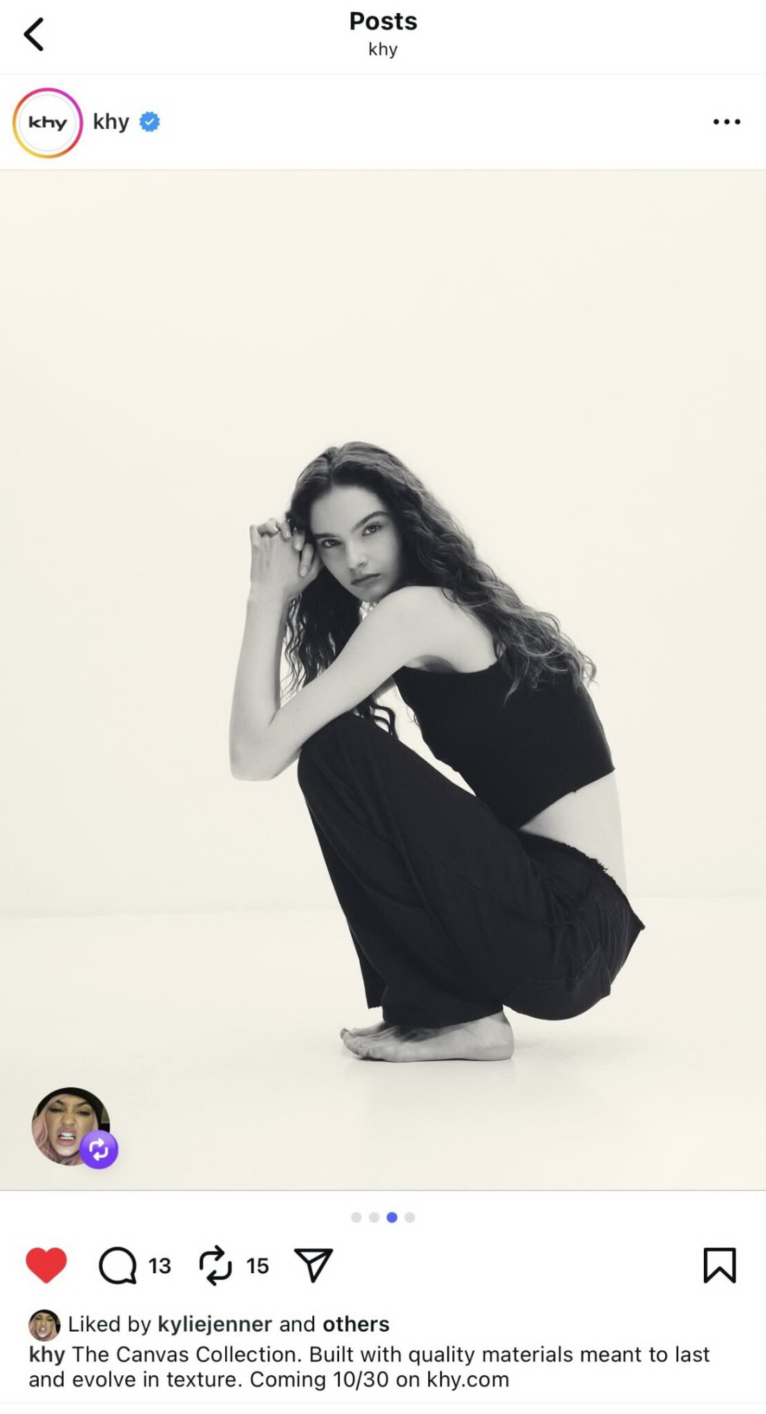 Українська модель стала обличчям нової колекції від Кайлі Дженнер - фото 3