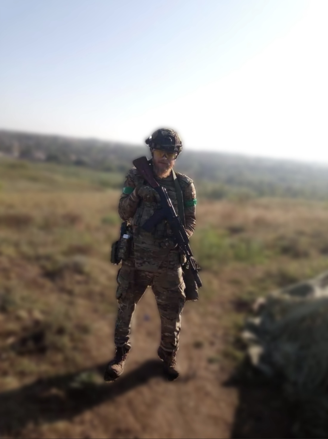 Поранений на війні поліцейський з Львівщини освідчився коханій дівчині - фото 2