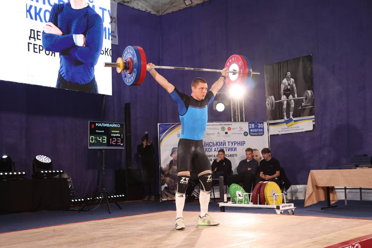 У Вінниці провели Всеукраїнський турнір з важкої атлетики пам’яті Дениса Лабунського - фото 2