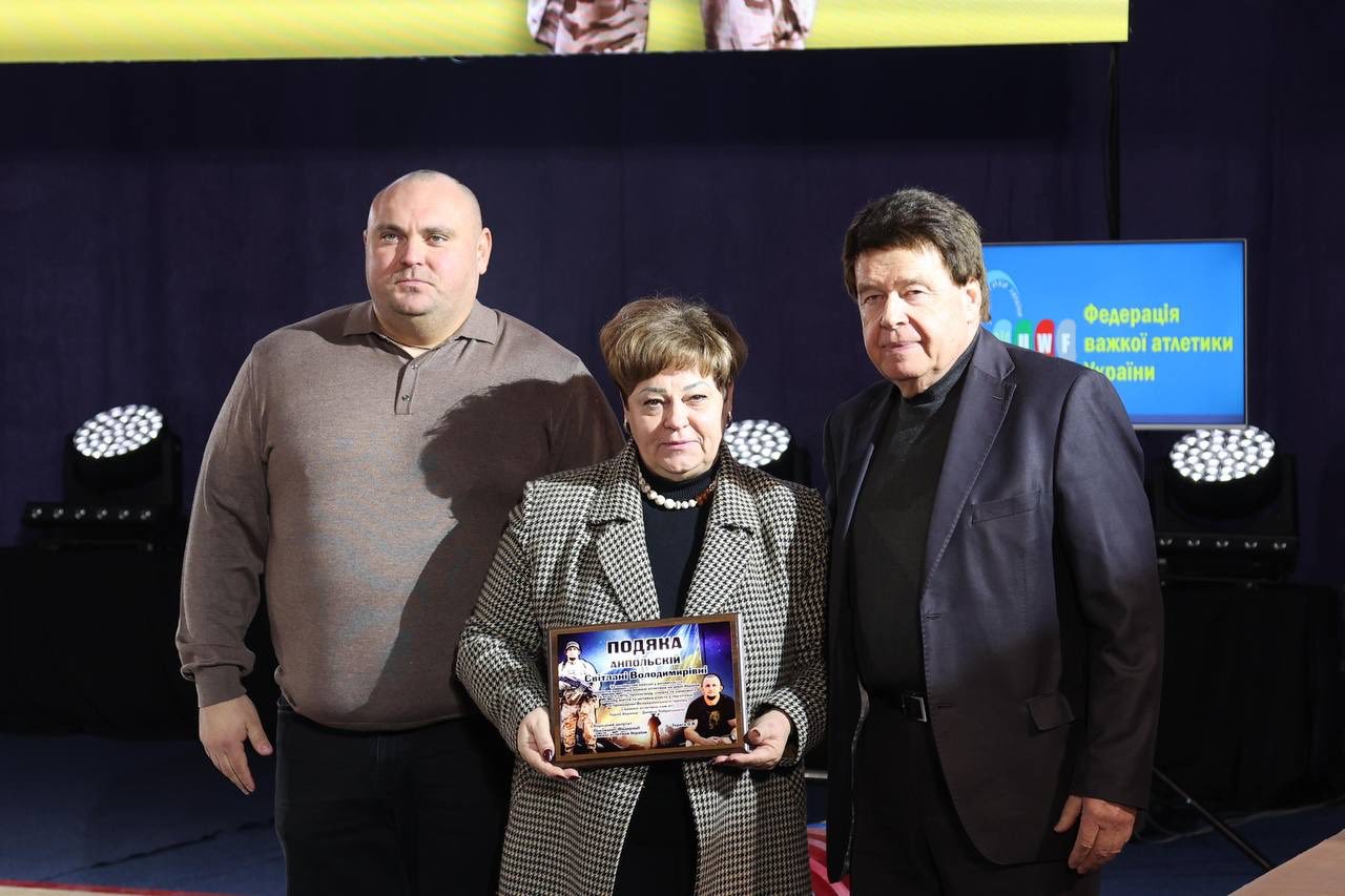 У Вінниці провели Всеукраїнський турнір з важкої атлетики пам’яті Дениса Лабунського - фото 7