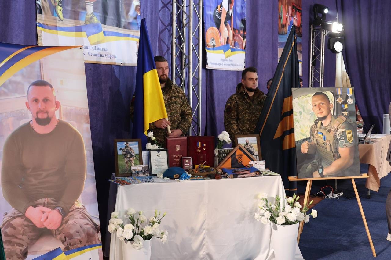У Вінниці провели Всеукраїнський турнір з важкої атлетики пам’яті Дениса Лабунського
