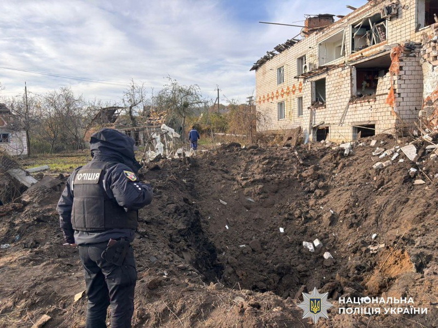 На Вінниччині понад двадцять будинків пошкоджено від російських ракет і дронів