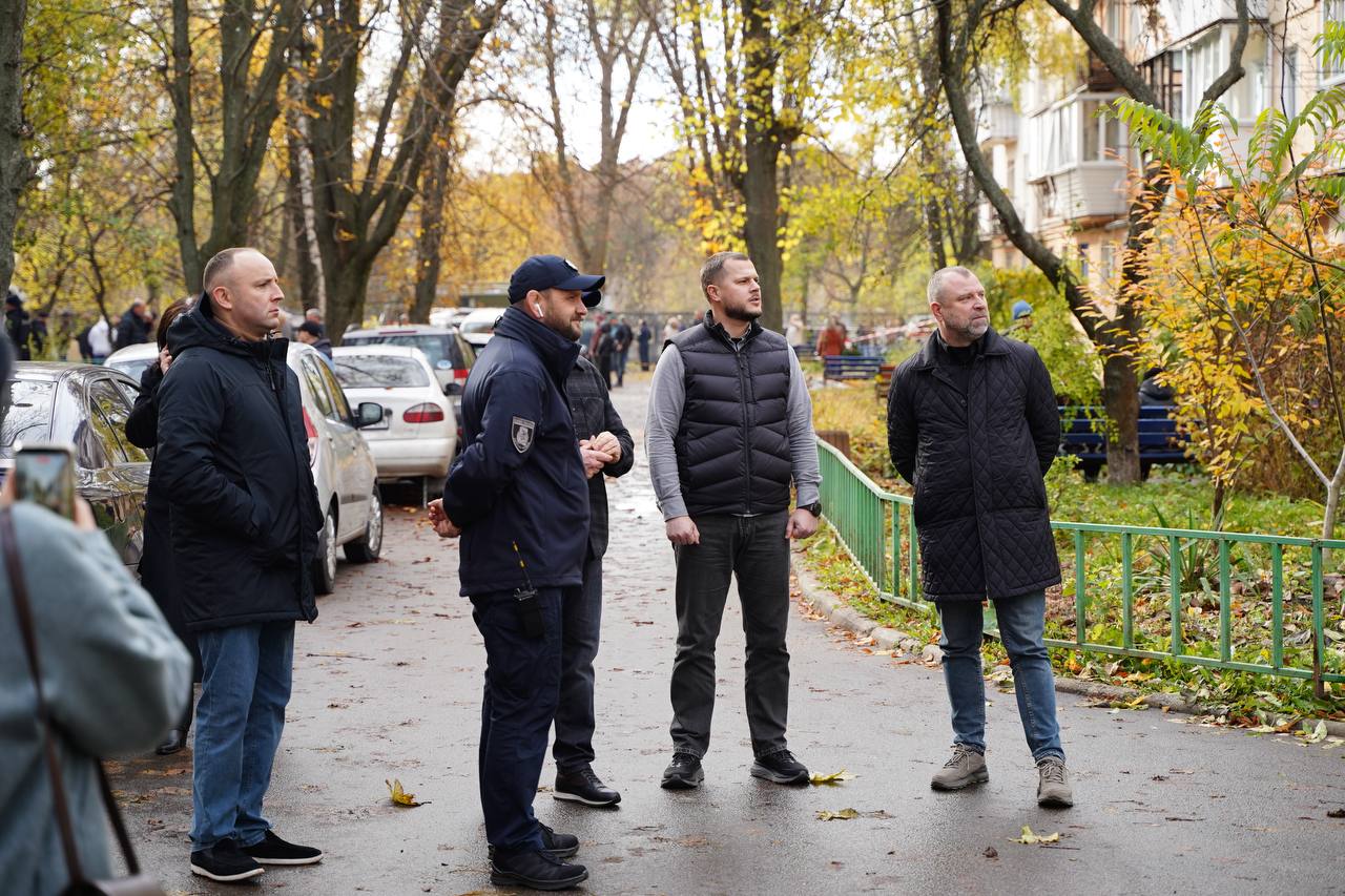 На Київщині триває ліквідація наслідків та оцінка пошкоджень будинків