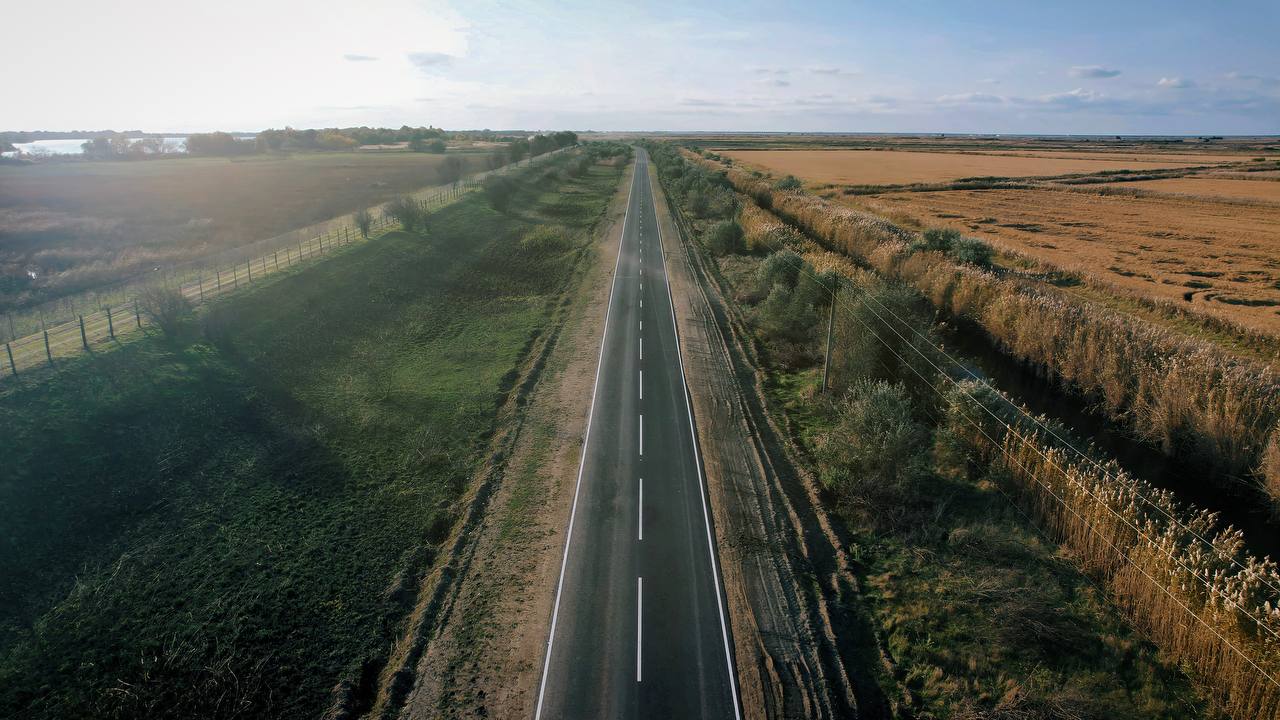 Відновили ділянку дороги на Одещині, яка з’єднує чотири порти