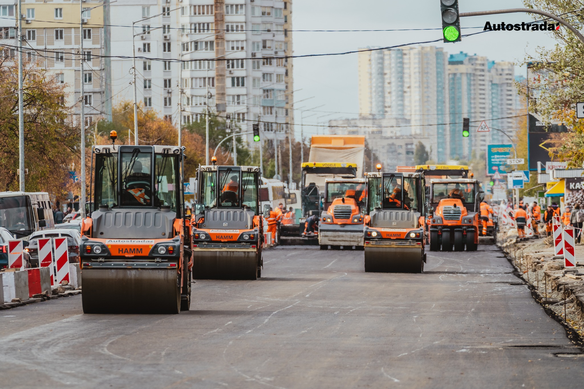 У Києві відновлюють одну з головних транспортних артерій лівого берега - фото 2