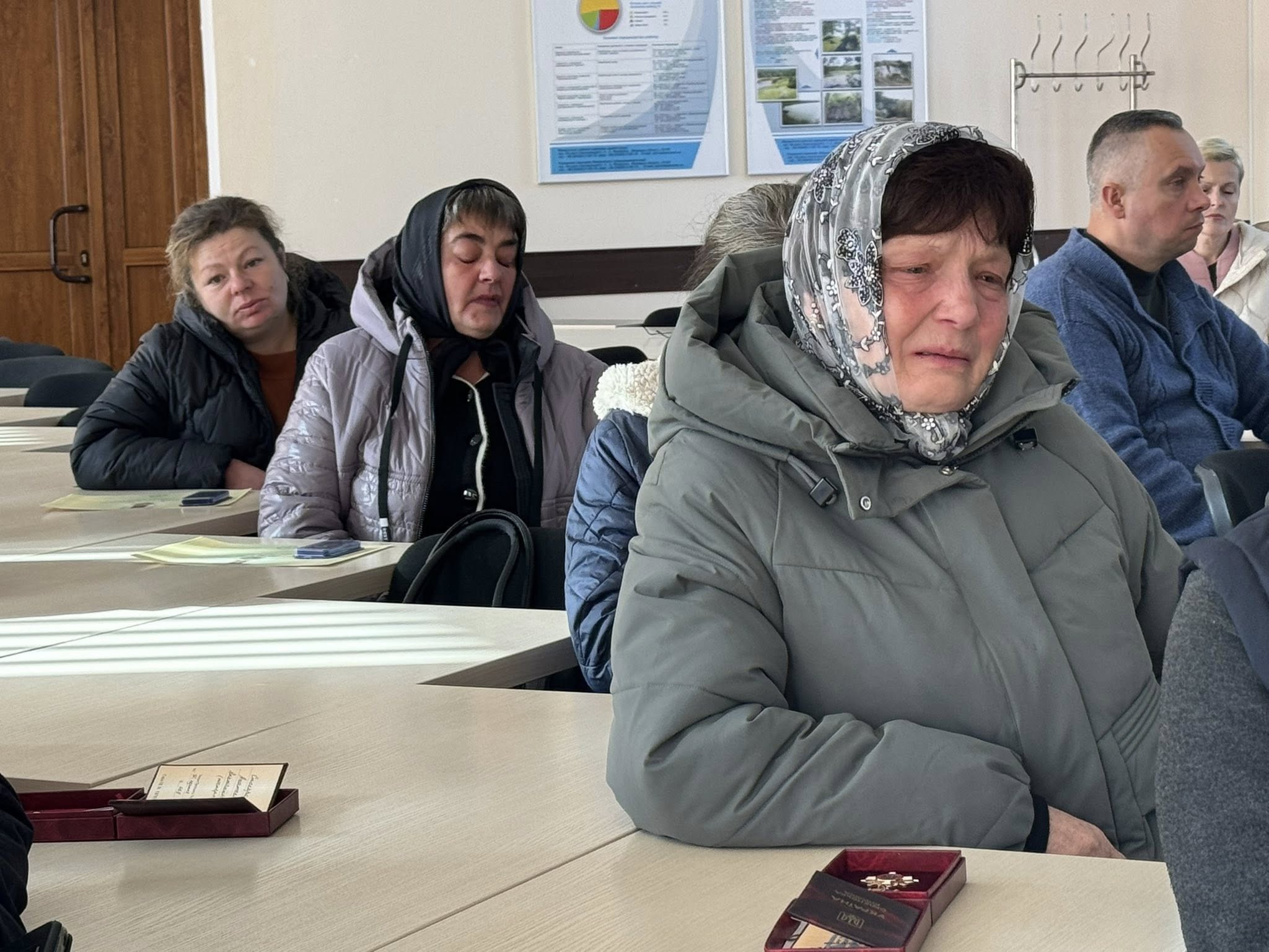 Сім’ям полеглих захисників передали державні нагороди на Вінниччині - фото 2