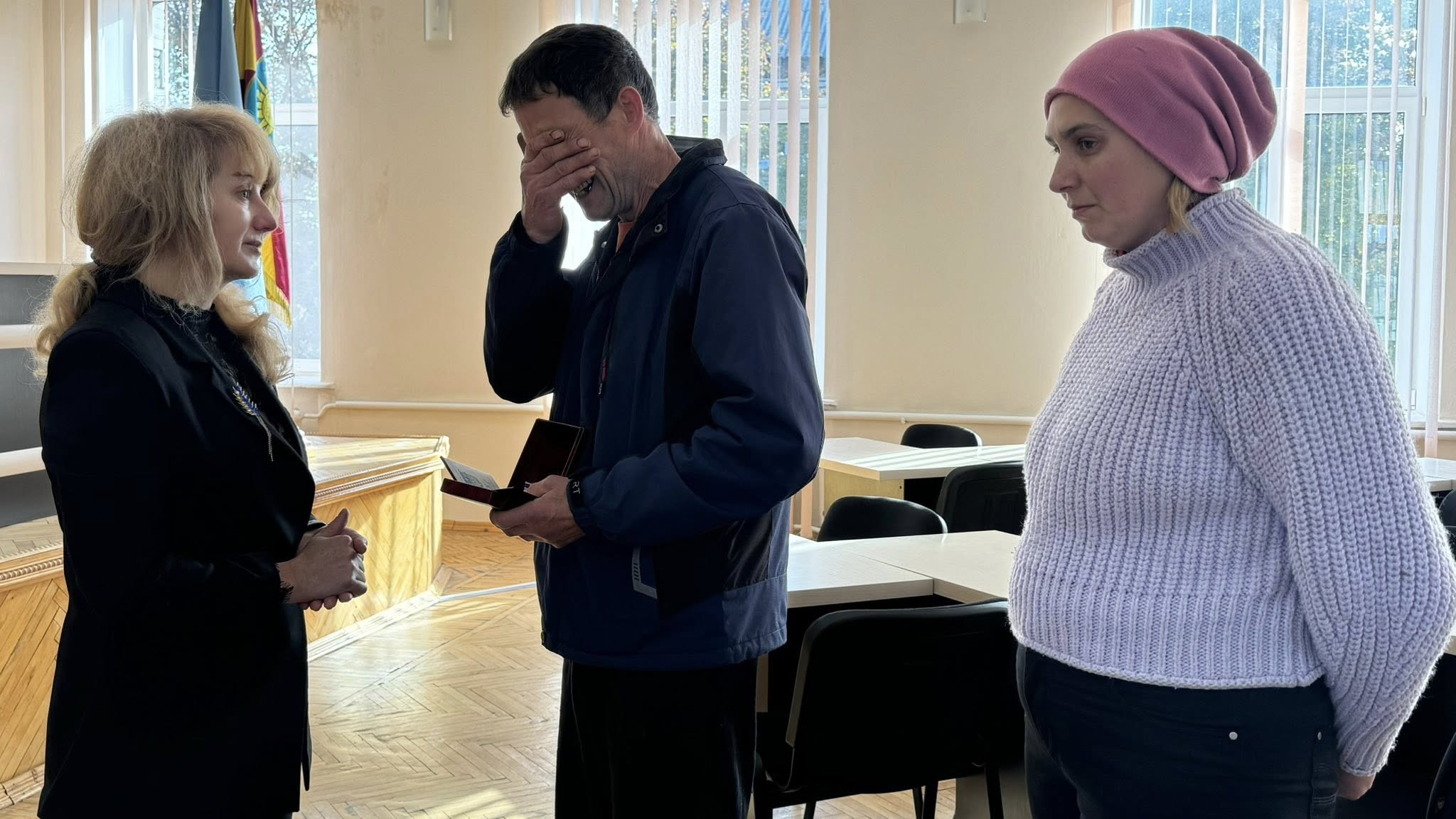 Сім’ям полеглих захисників передали державні нагороди на Вінниччині - фото 4