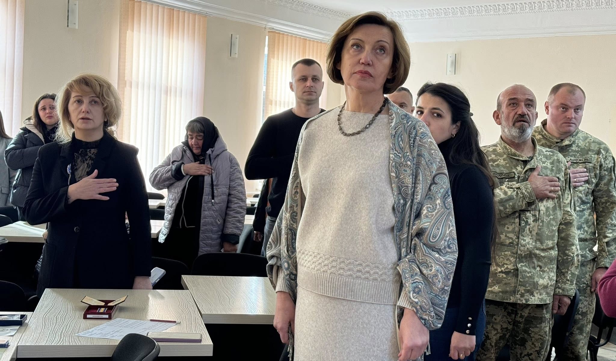 Сім’ям полеглих захисників передали державні нагороди на Вінниччині - фото 6