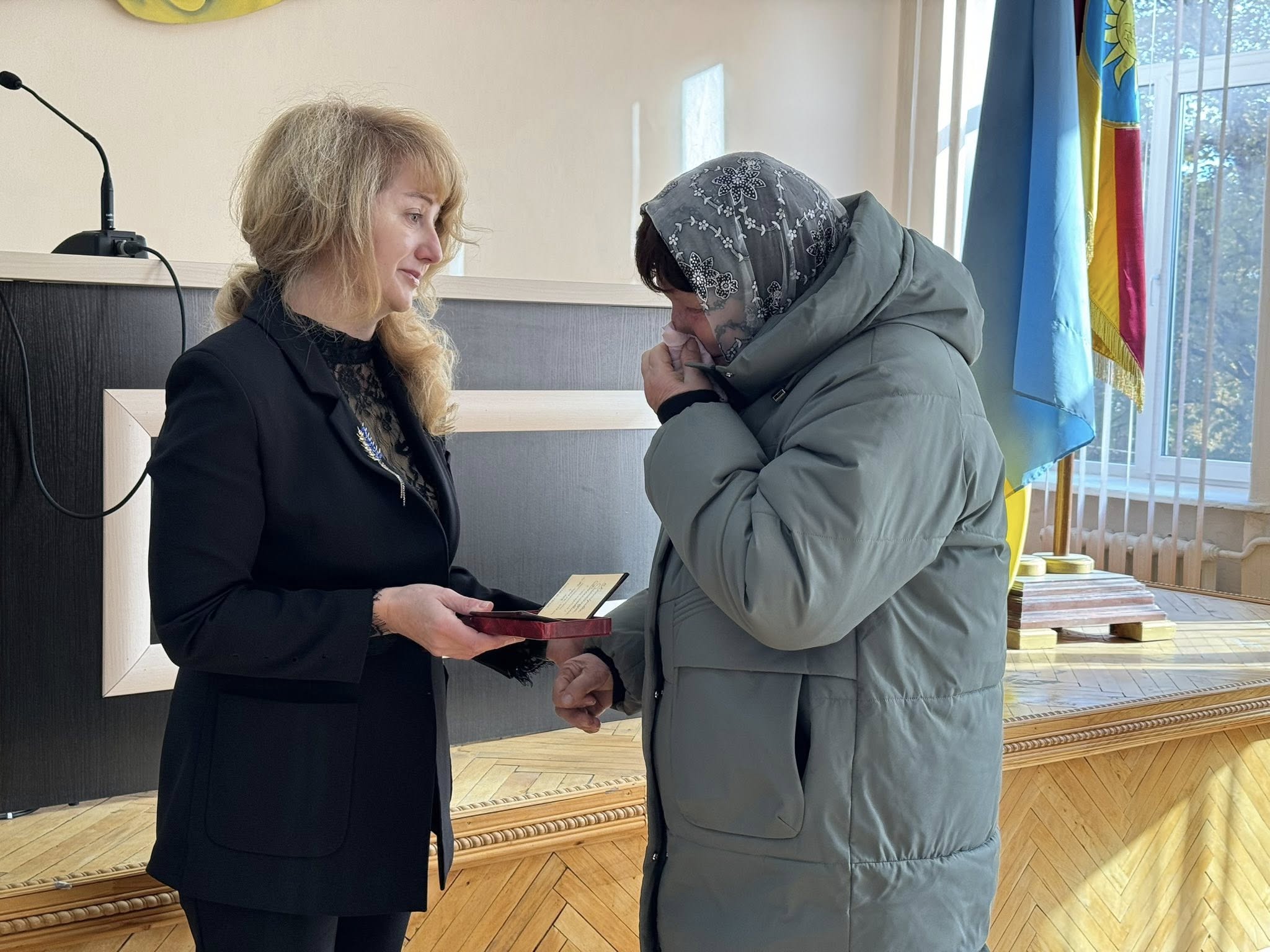 Сім’ям полеглих захисників передали державні нагороди на Вінниччині - фото 13