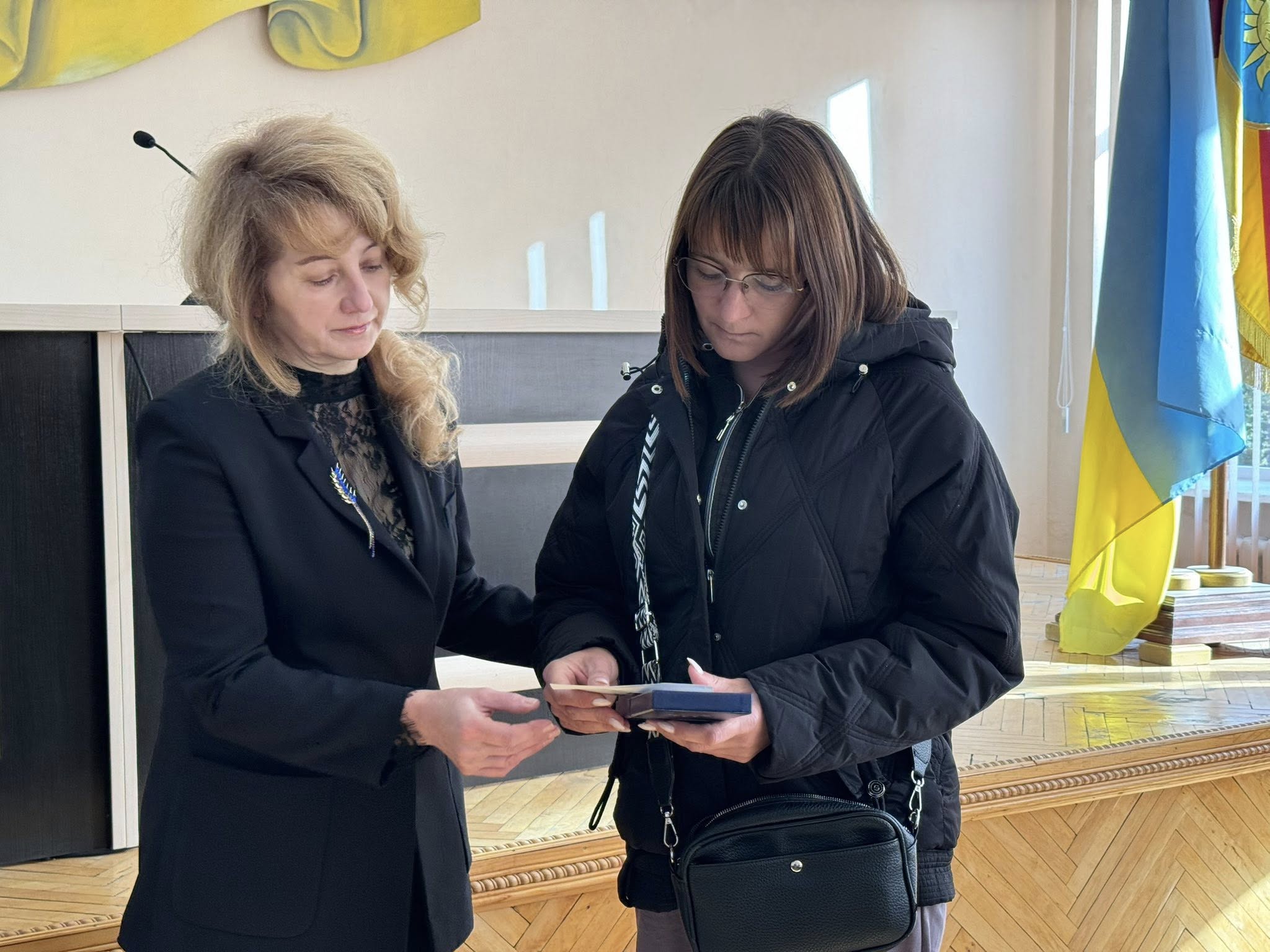 Сім’ям полеглих захисників передали державні нагороди на Вінниччині - фото 14