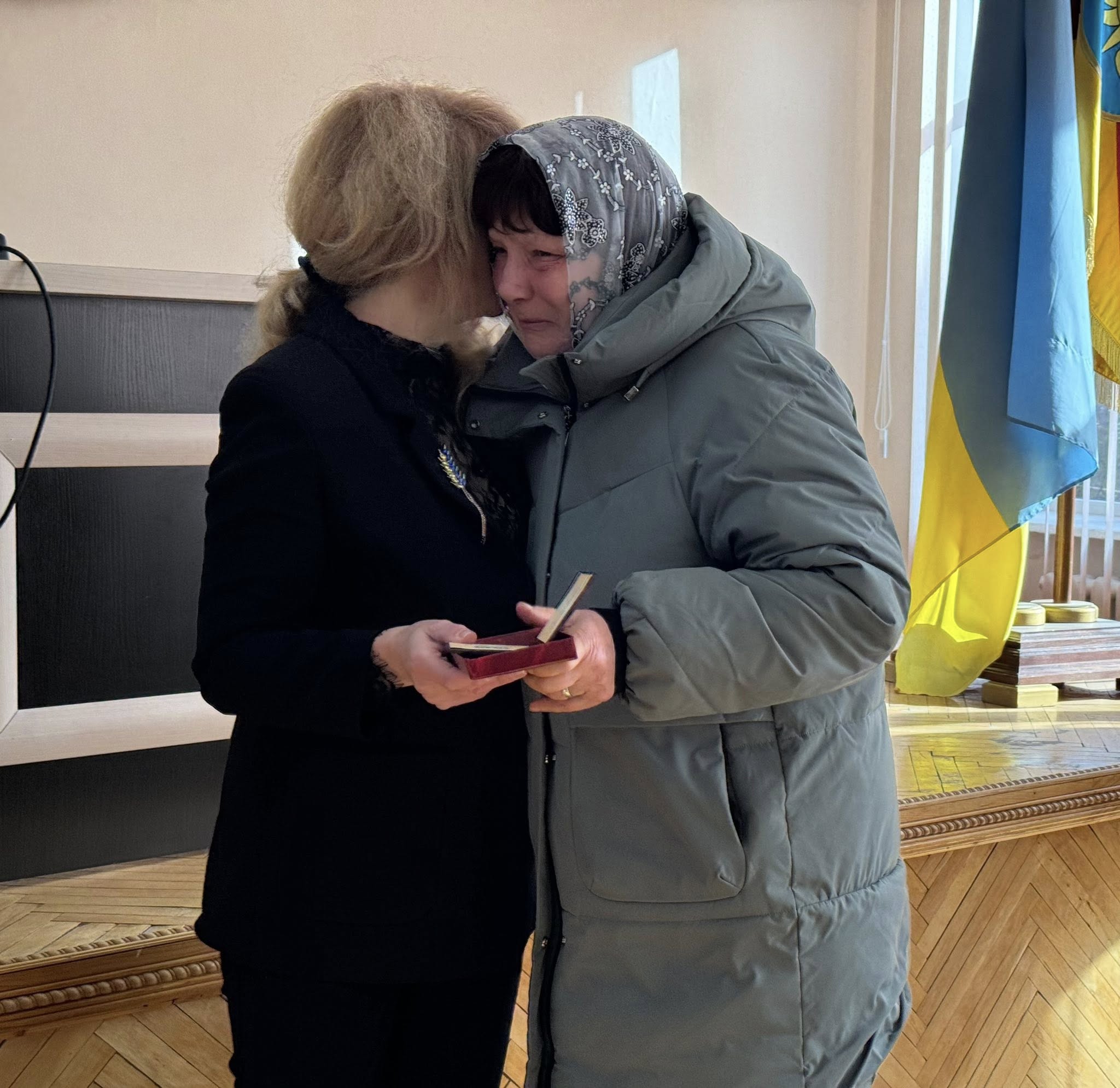 Сім’ям полеглих захисників передали державні нагороди на Вінниччині - фото 15