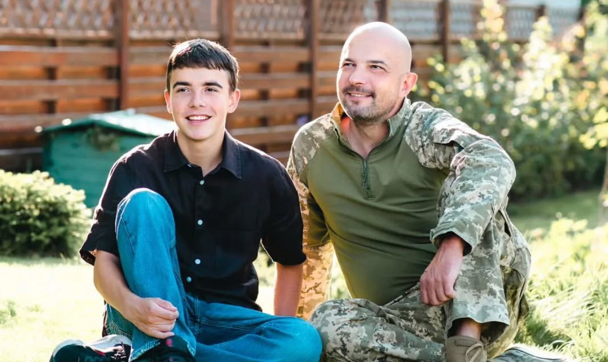 Син Марічки Падалко підписав контракт зі ЗСУ і приєднається до Сил безпілотних систем