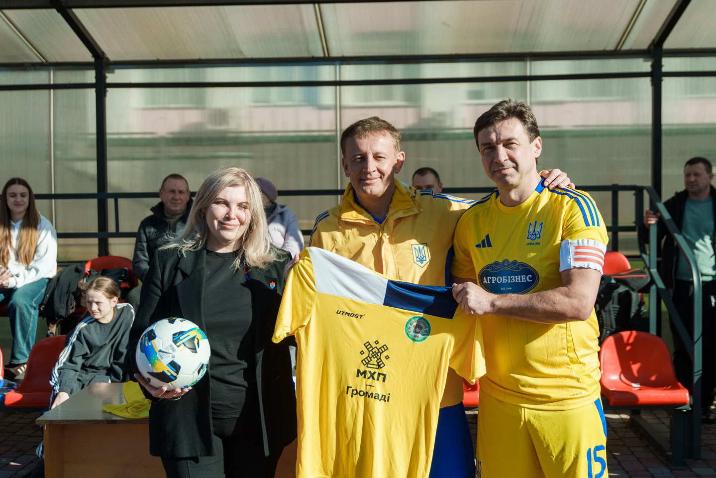Сергій Кудлаєнко привіз до Вінниці ветеранів українського футболу, щоб зіграти матч пам’яті - фото 6