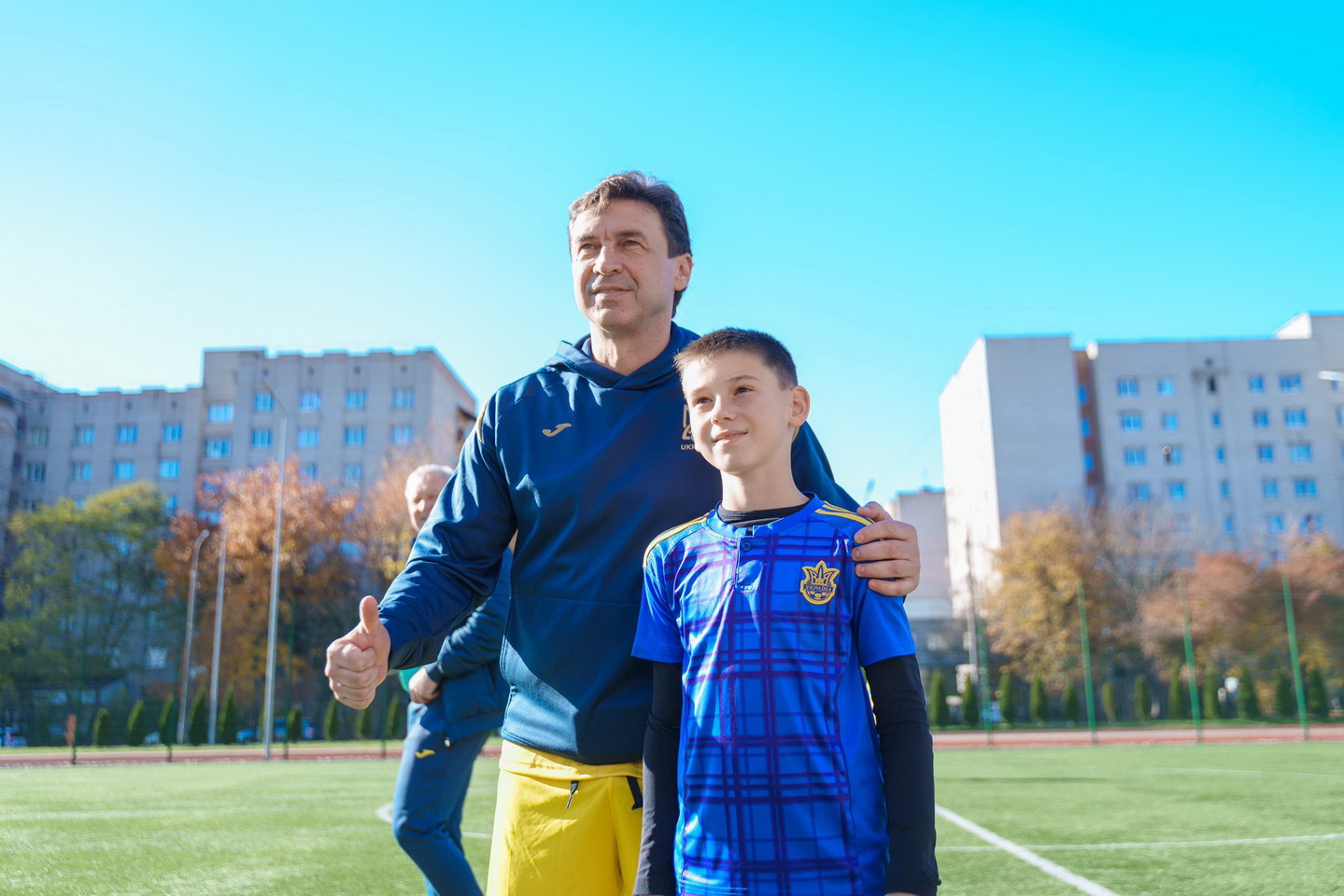 Сергій Кудлаєнко привіз до Вінниці ветеранів українського футболу, щоб зіграти матч пам’яті - фото 12