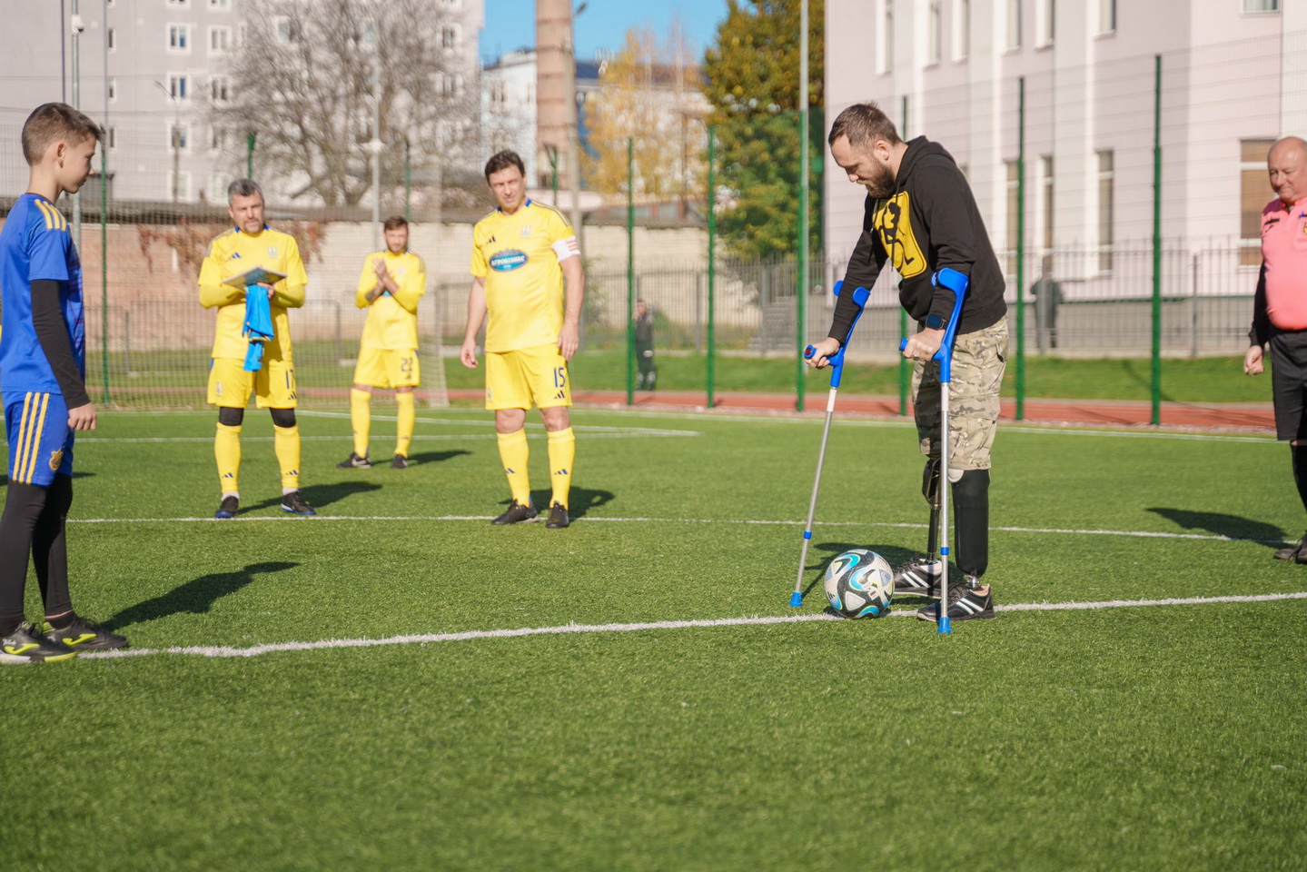 Сергій Кудлаєнко привіз до Вінниці ветеранів українського футболу, щоб зіграти матч пам’яті - фото 5