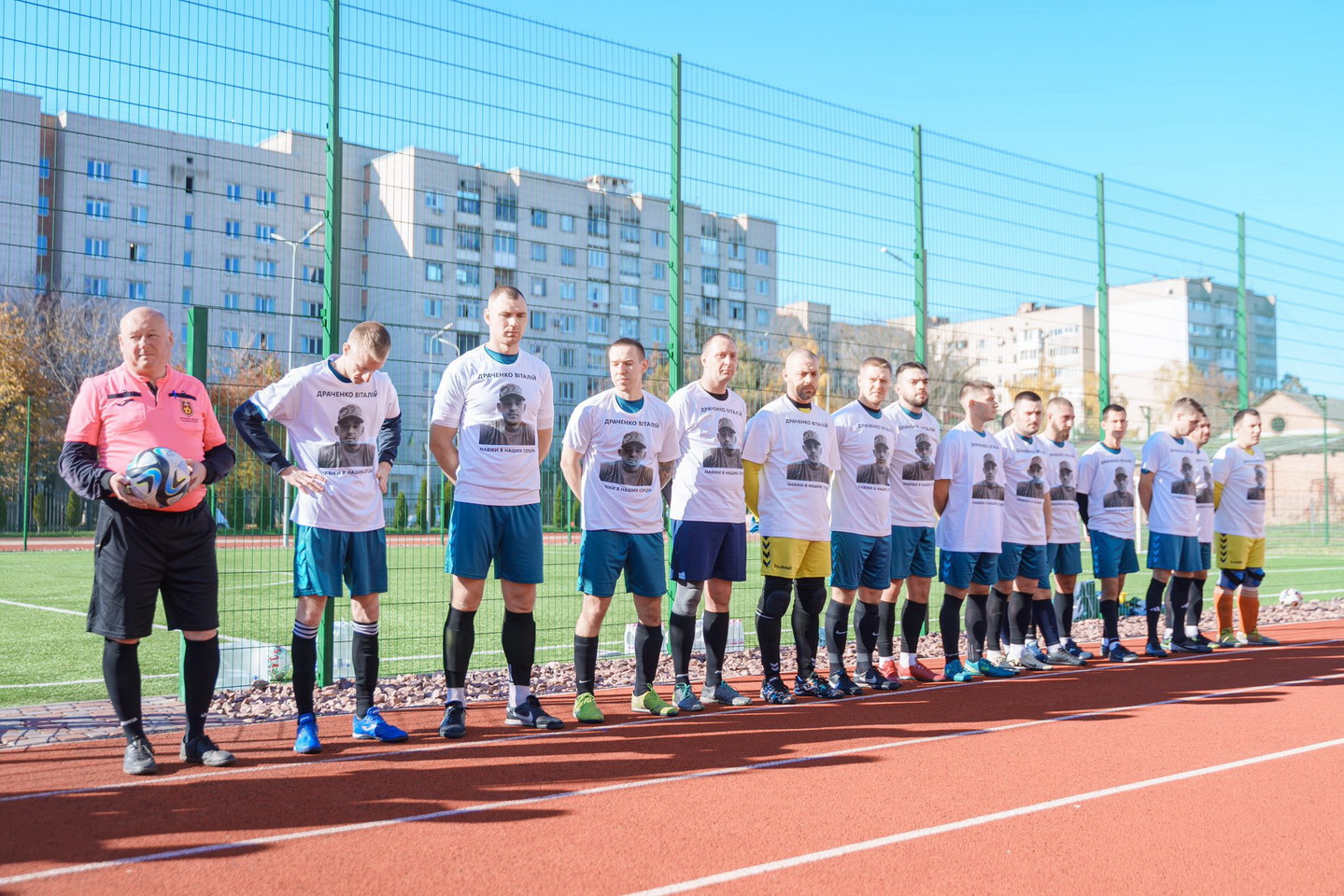Сергій Кудлаєнко привіз до Вінниці ветеранів українського футболу, щоб зіграти матч пам’яті - фото 2