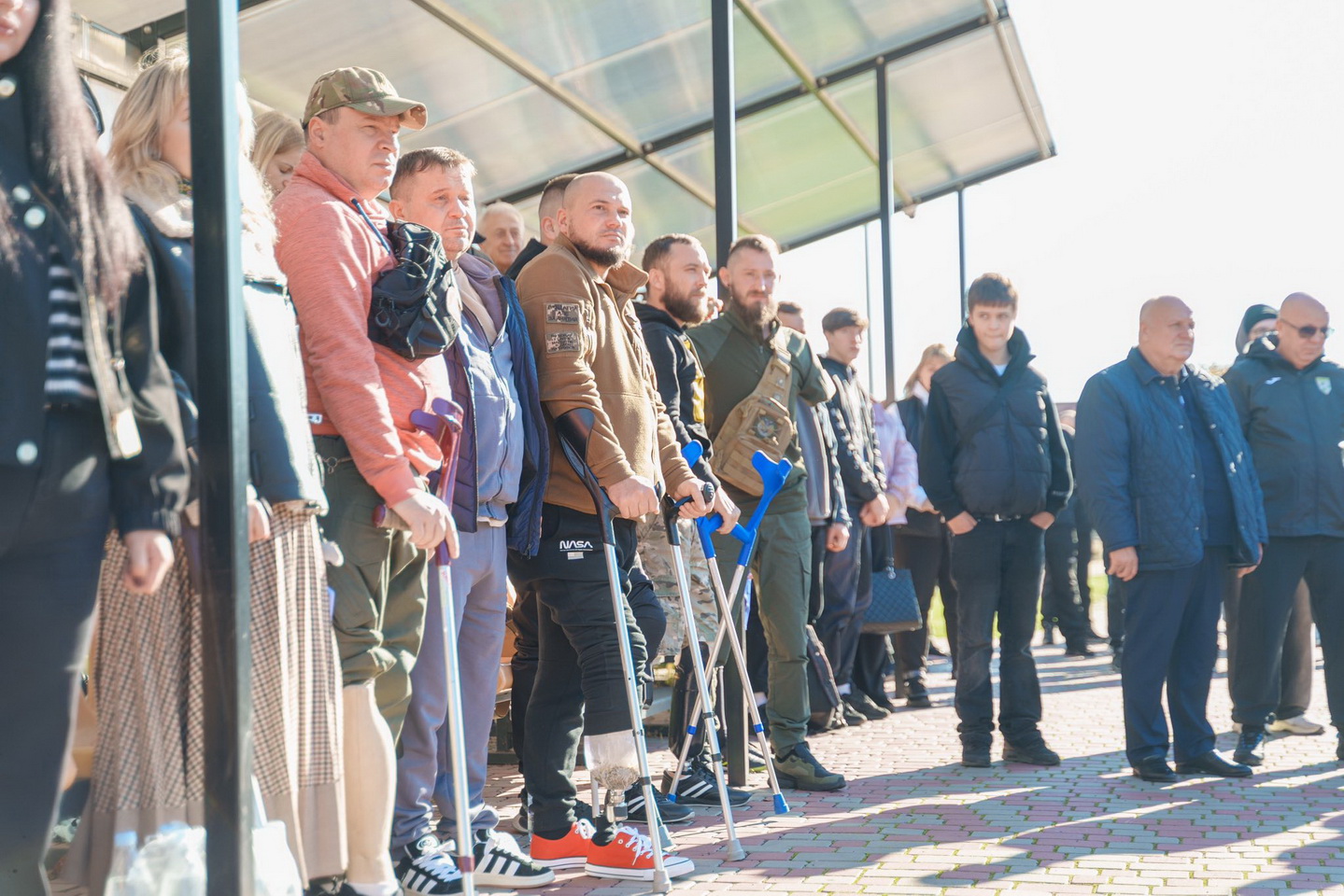 Сергій Кудлаєнко привіз до Вінниці ветеранів українського футболу, щоб зіграти матч пам’яті - фото 7