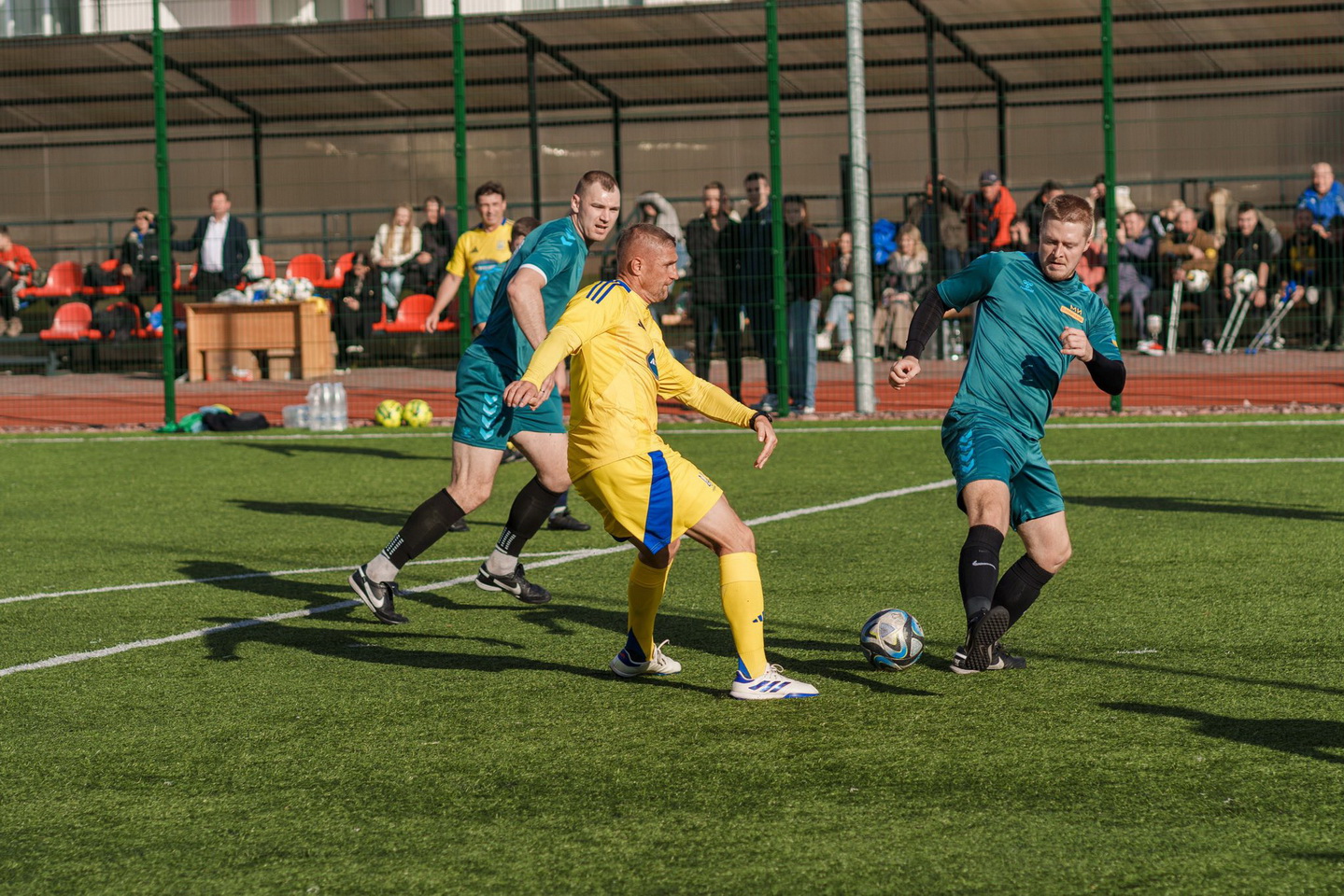 Сергій Кудлаєнко привіз до Вінниці ветеранів українського футболу, щоб зіграти матч пам’яті - фото 13