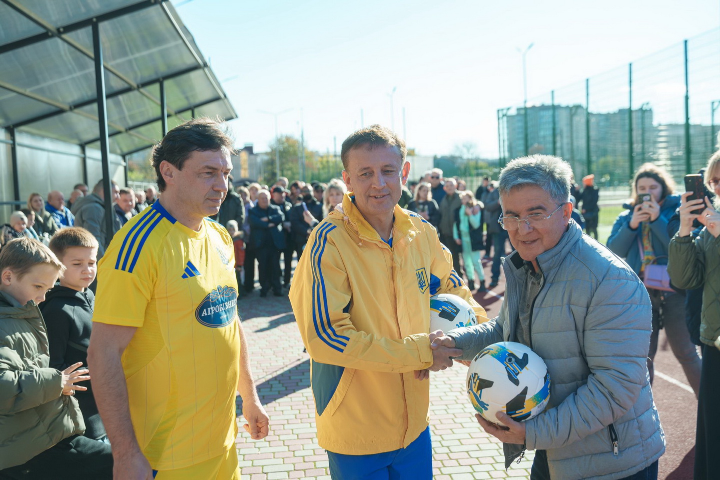 Сергій Кудлаєнко привіз до Вінниці ветеранів українського футболу, щоб зіграти матч пам’яті - фото 8